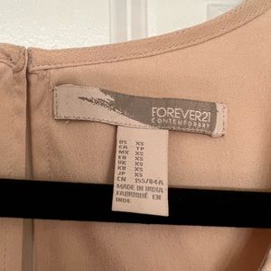 Forever 21 Chiffon Dress